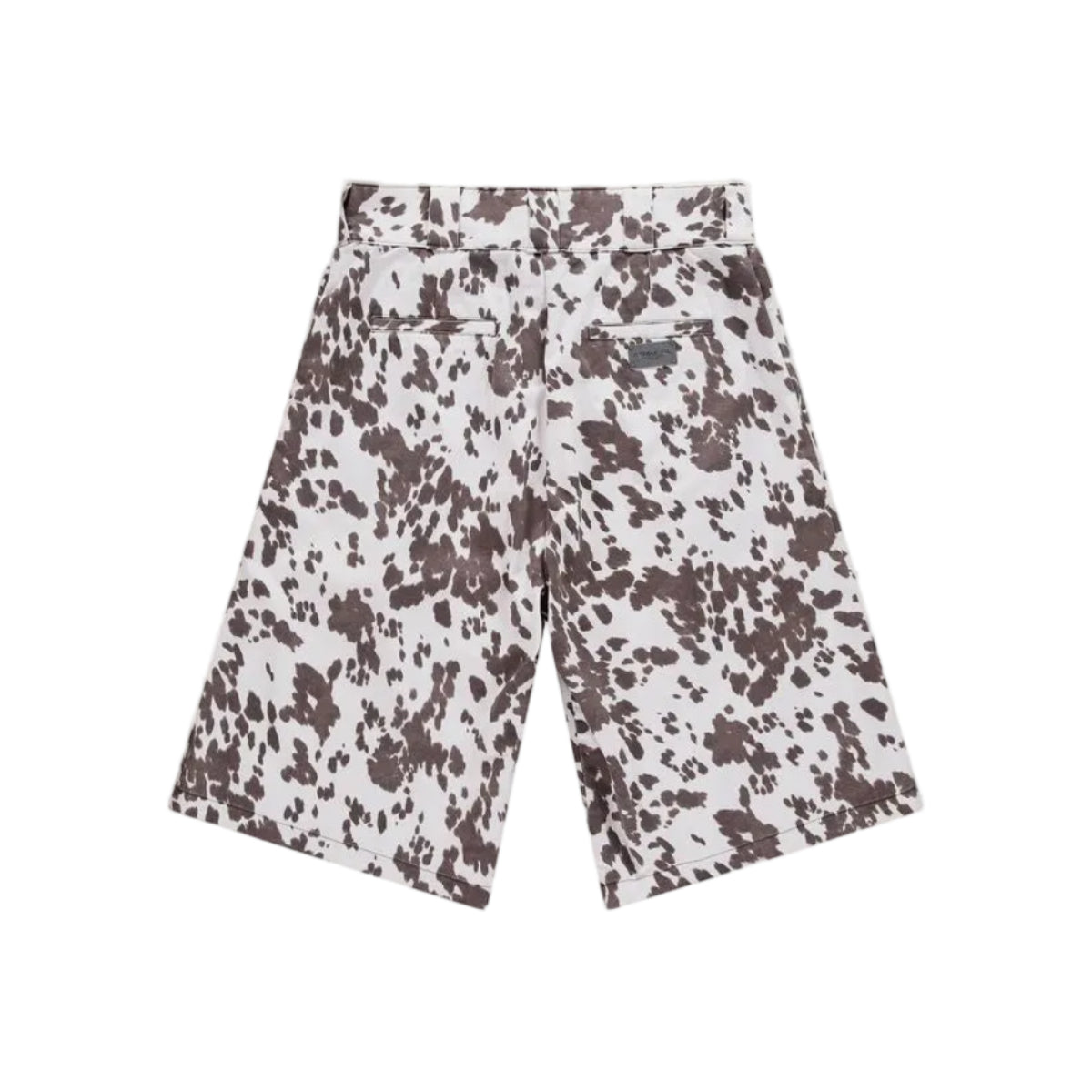 STRIKE OIL COW PRINT LOOSE FIT SHORTS