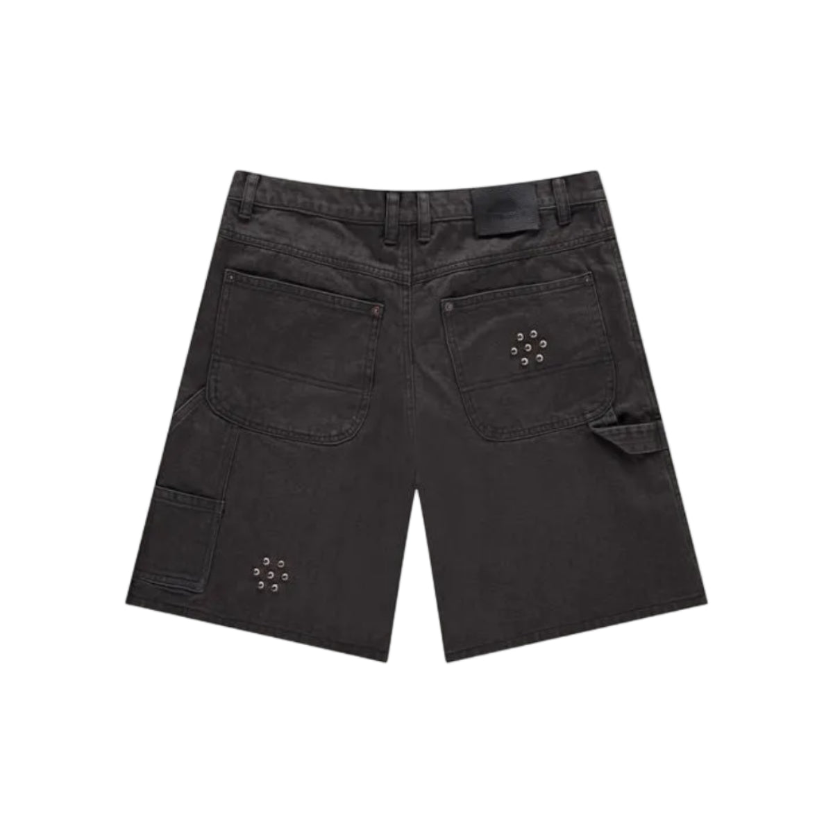 STRIKE OIL STUDDED FLOWER CARPENTER SHORTS