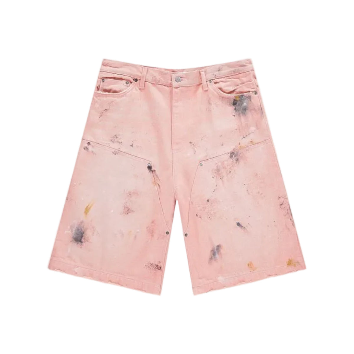 STRIKE OIL PAINTED CARPENTER SHORTS