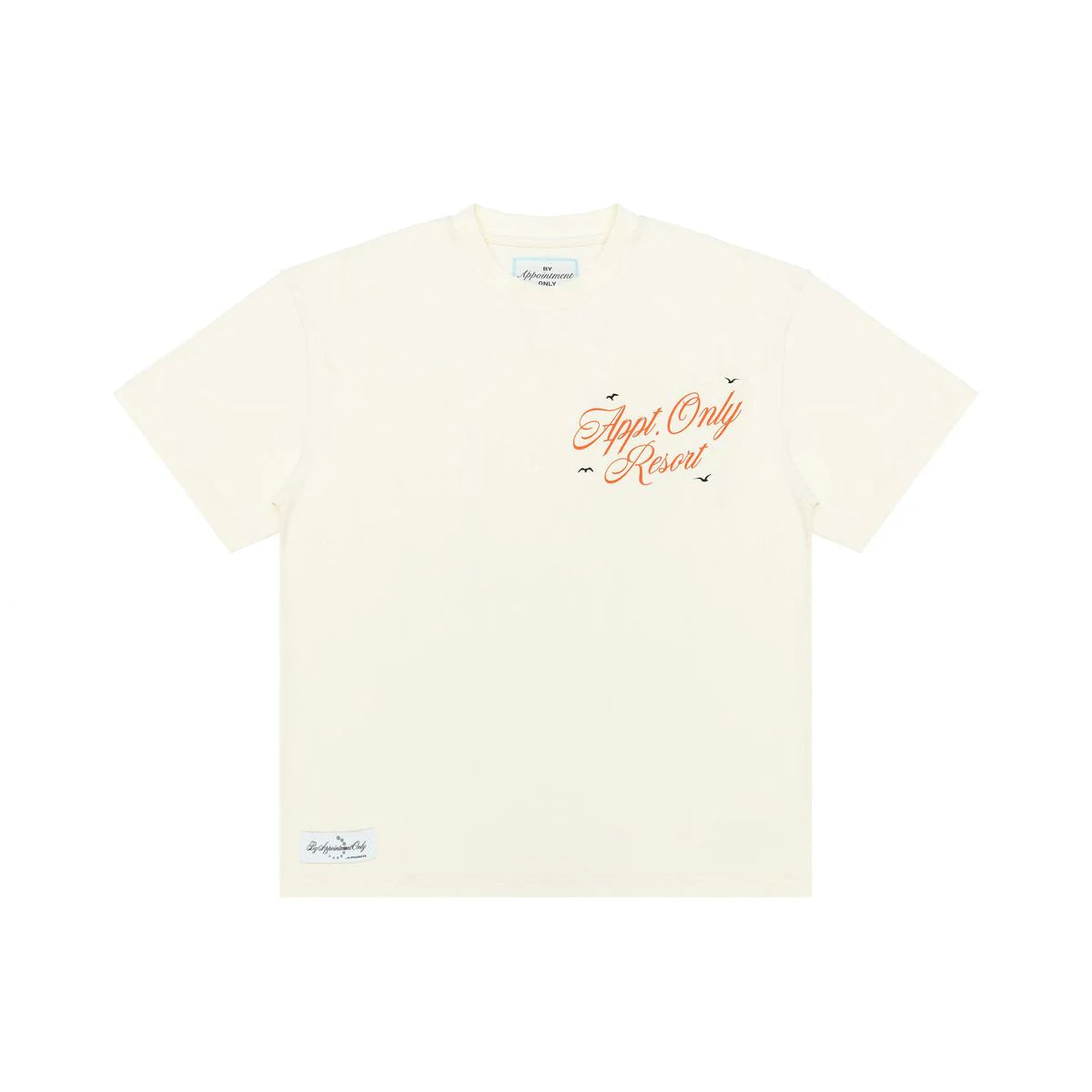 BY APPT ONLY APPT RESORT TEE