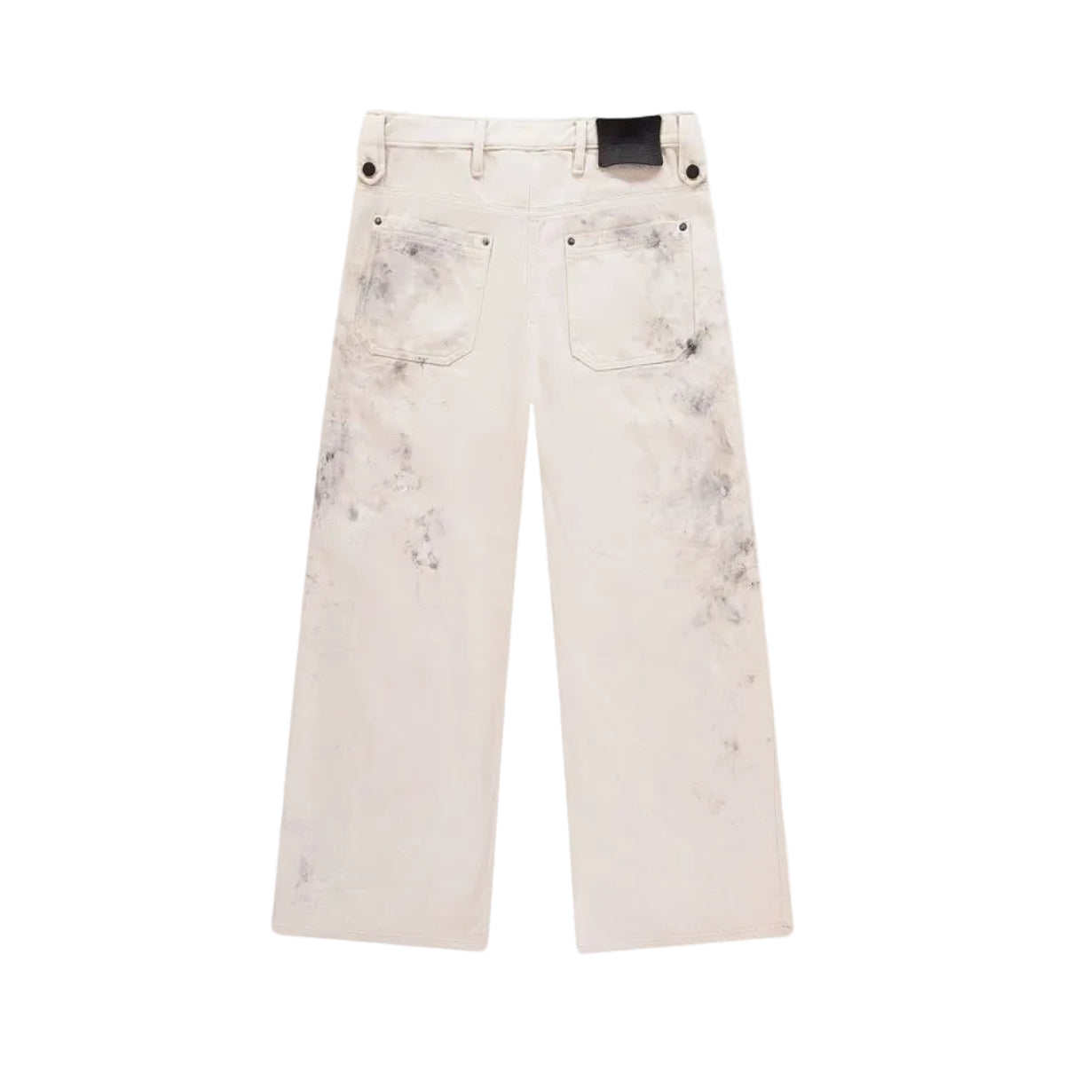 STRIKE OIL PAINTED POCKET JEANS