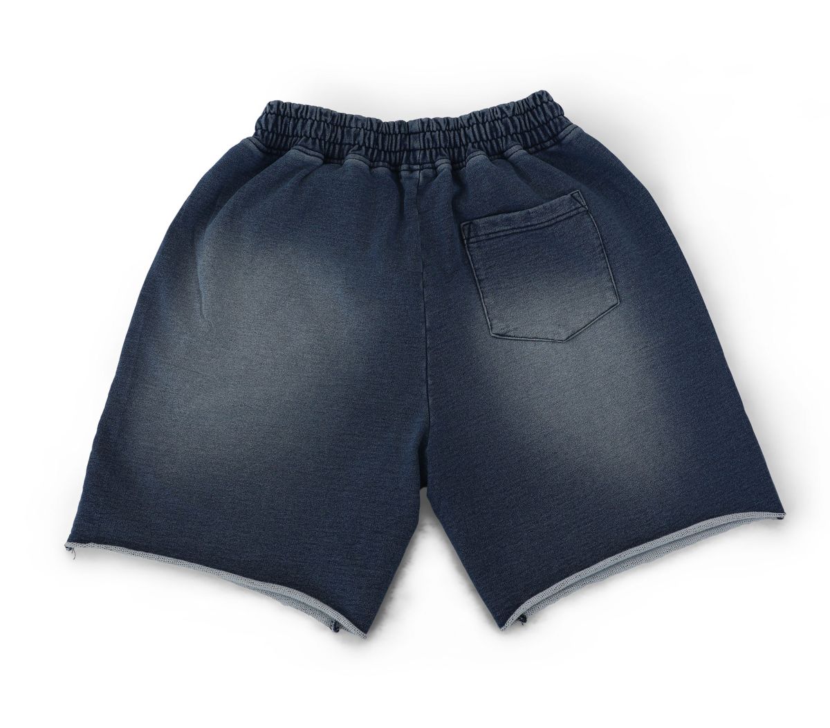 Prestige Star Rhinestone Shorts Blue