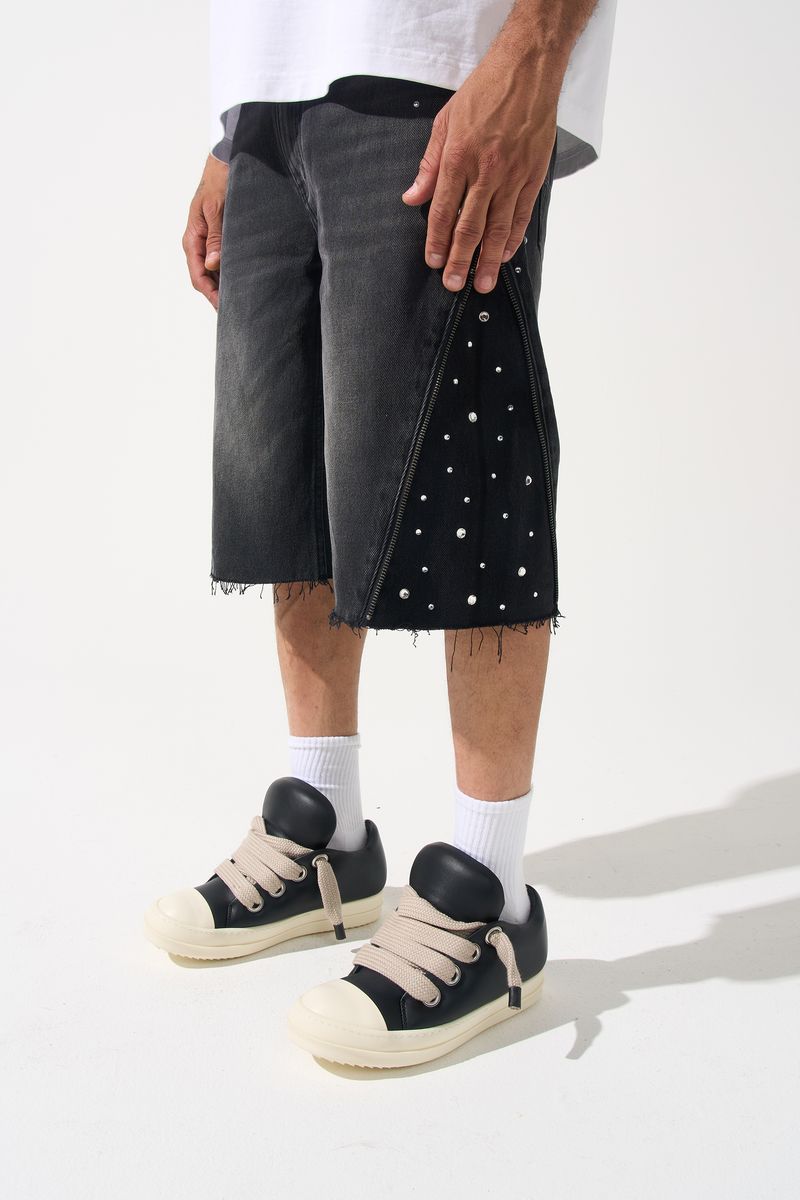 SERENEDE OBSIDIAN Denim Shorts