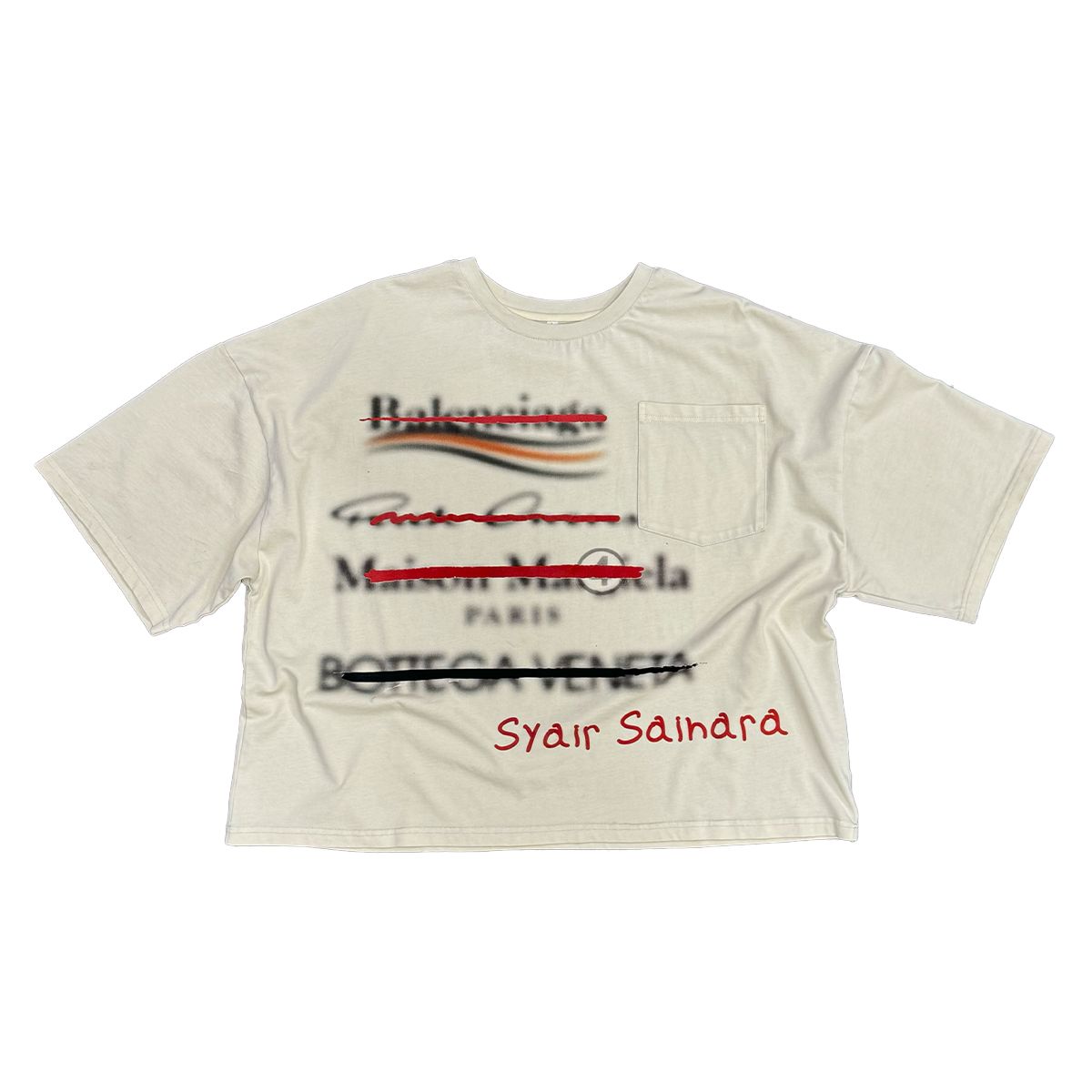 SYAIR SAIHARA Gradeschool Replica Tee
