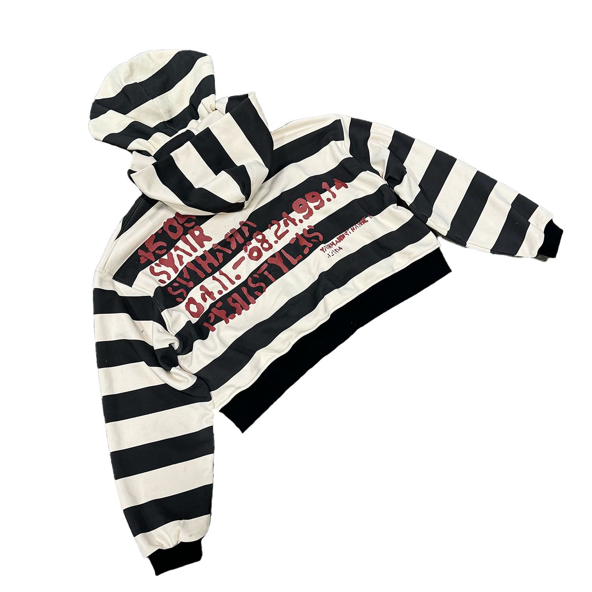 SYAIR SAIHARA Yairhannstrase 2x Prison Hoodie