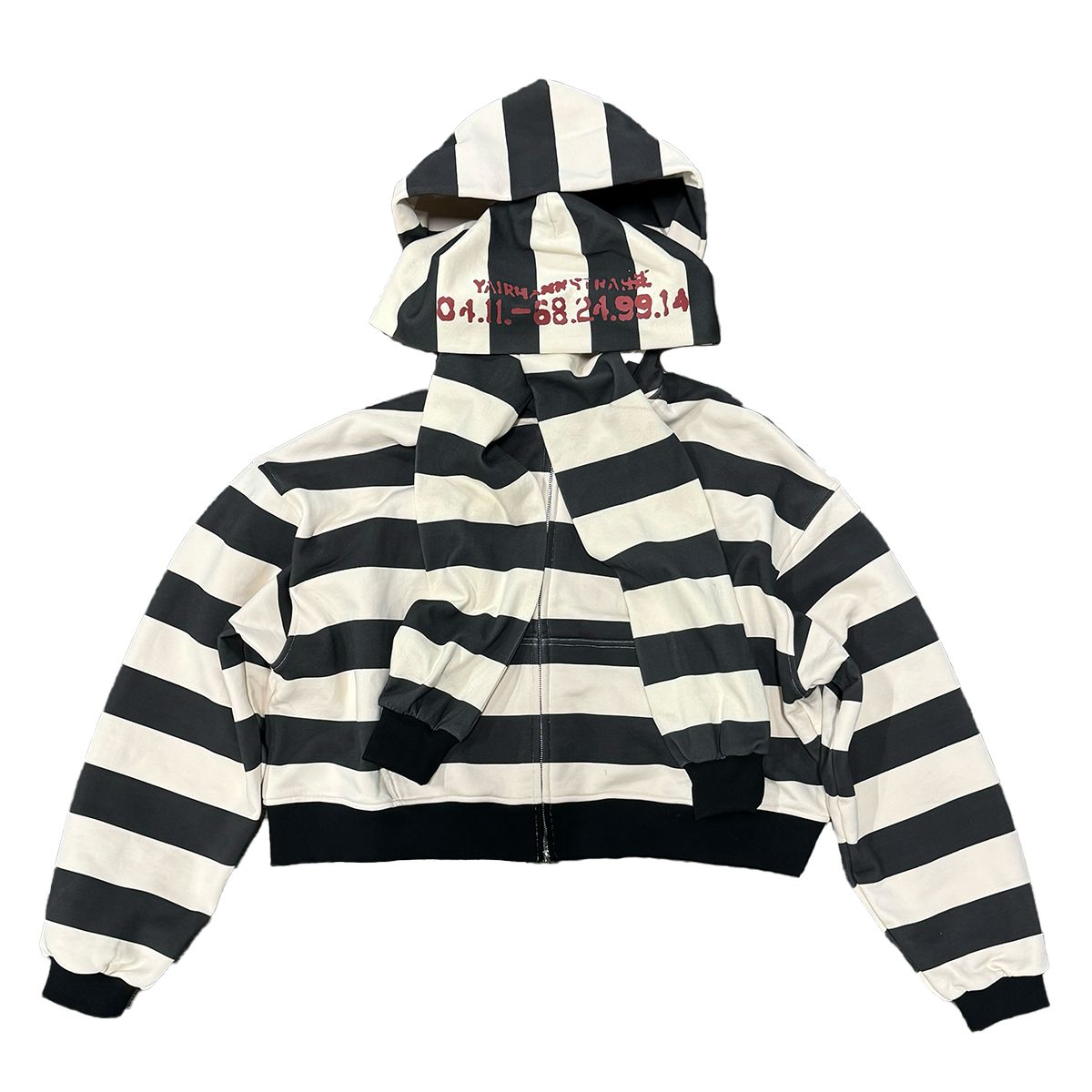 SYAIR SAIHARA Yairhannstrase 2x Prison Hoodie