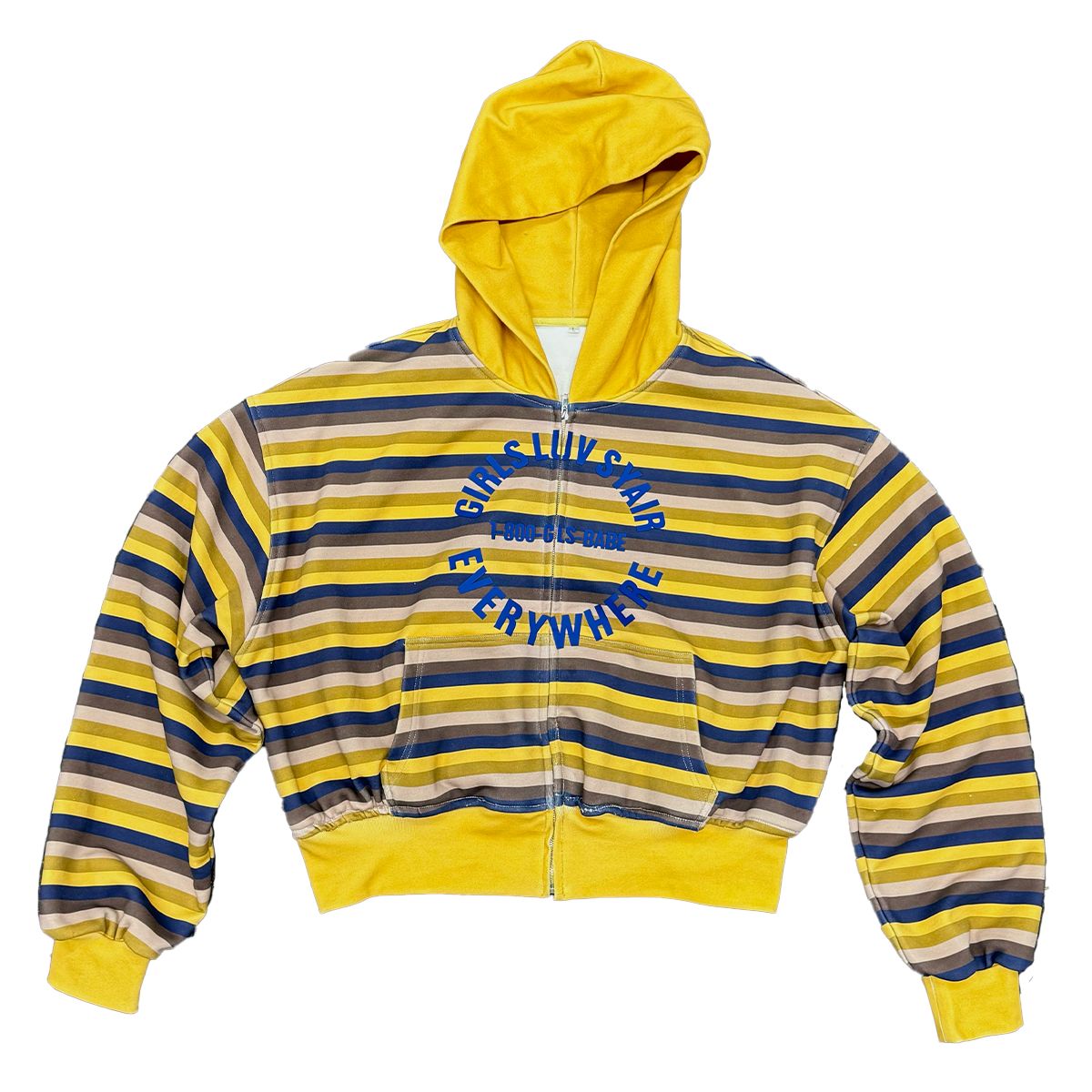 SYAIR SAIHARA Mustard 2008 "GirlsLuvSyair" Zipup