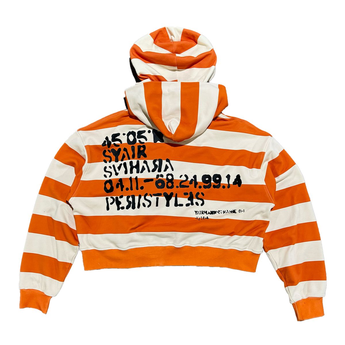 SYAIR SAIHARA "Cream Sickle" Yairhannstrase 2x Prison Hoodie