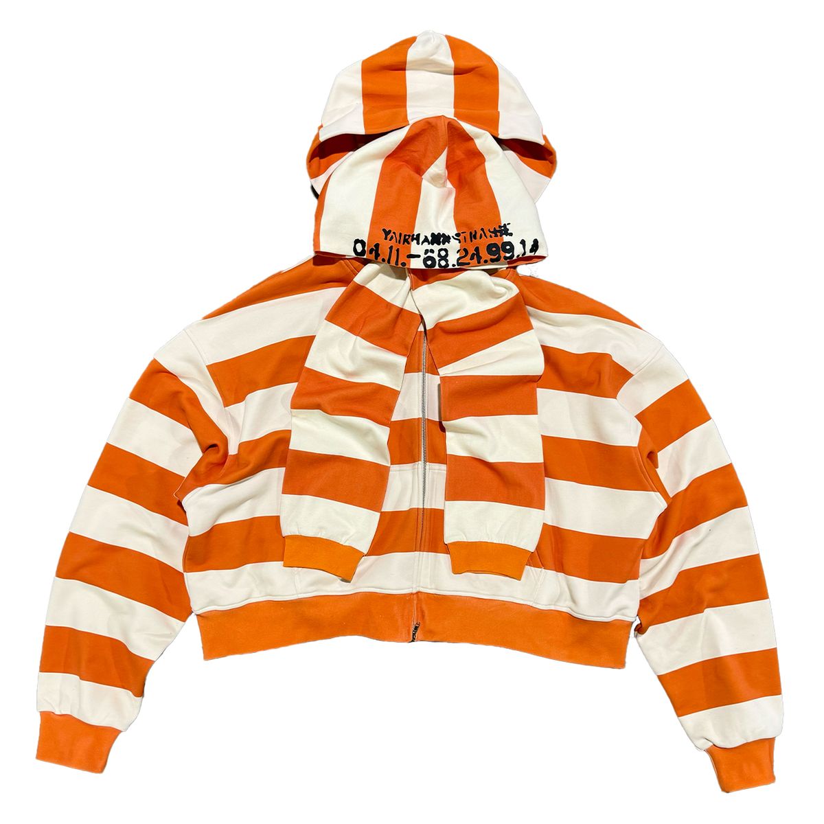 SYAIR SAIHARA "Cream Sickle" Yairhannstrase 2x Prison Hoodie