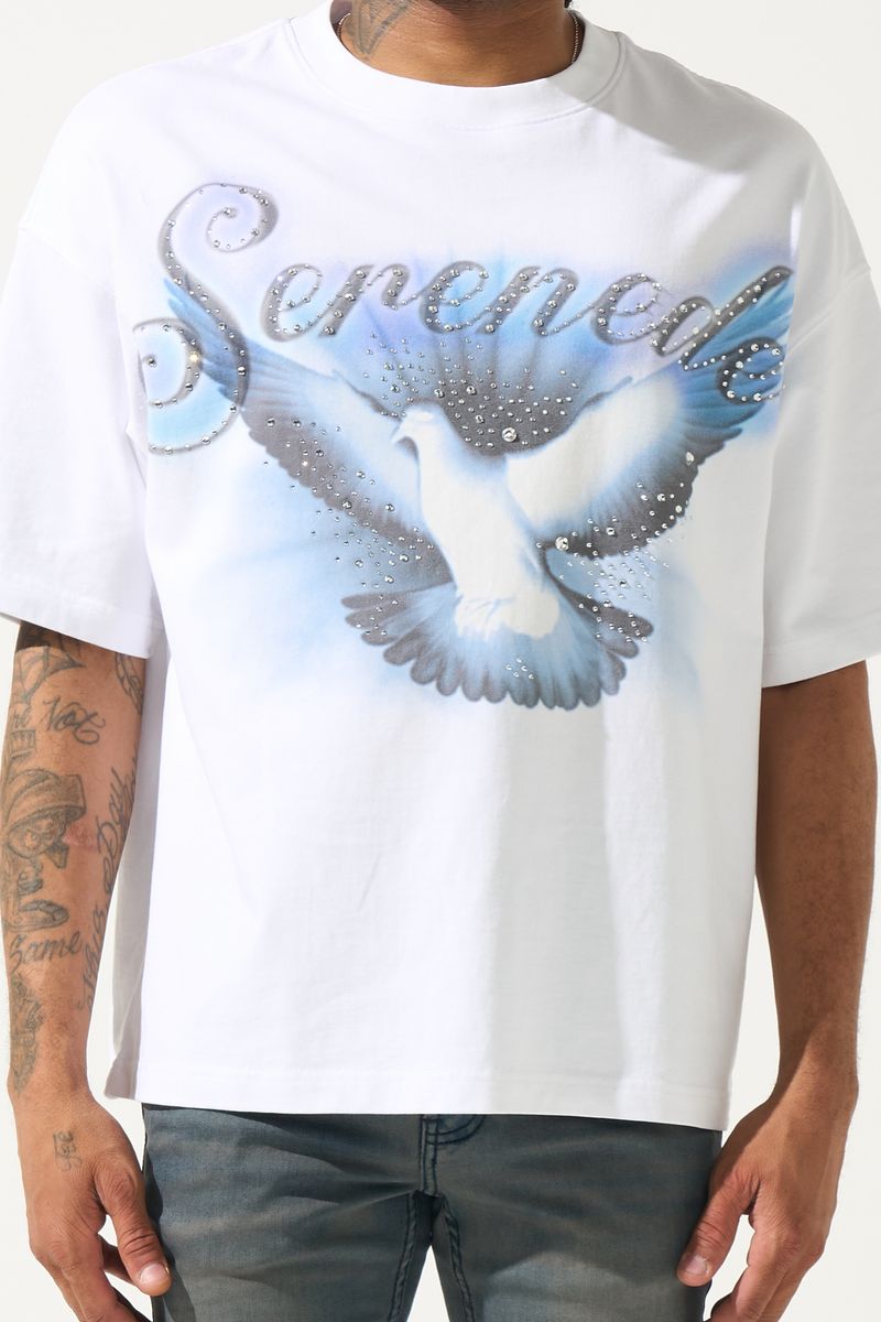 SERENEDE CELESTIAL White T-Shirt