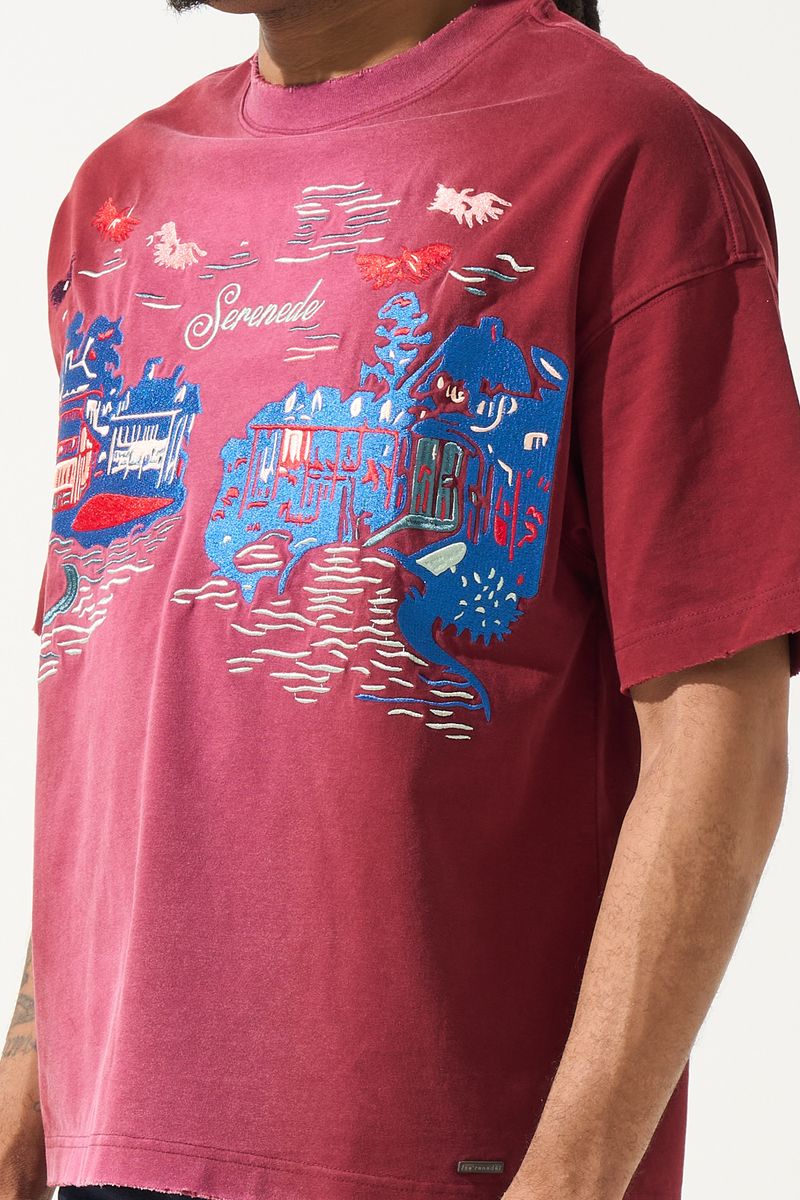 SERENEDE SOUVENIR Merlot T-Shirt