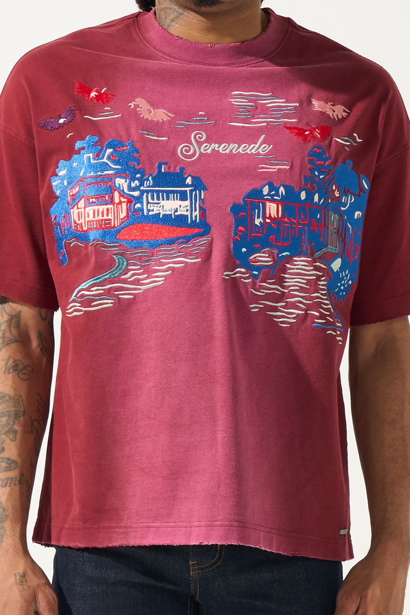 SERENEDE SOUVENIR Merlot T-Shirt