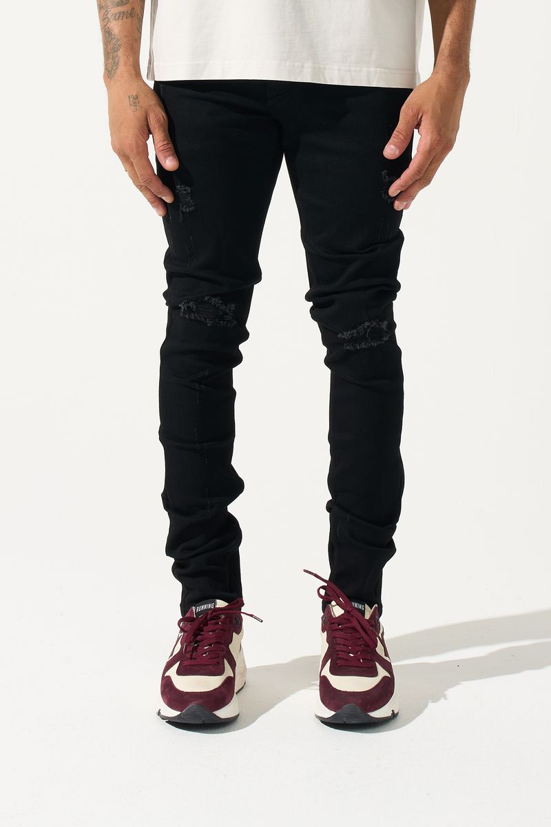 SERENEDE ''Midnight Black'' Jeans