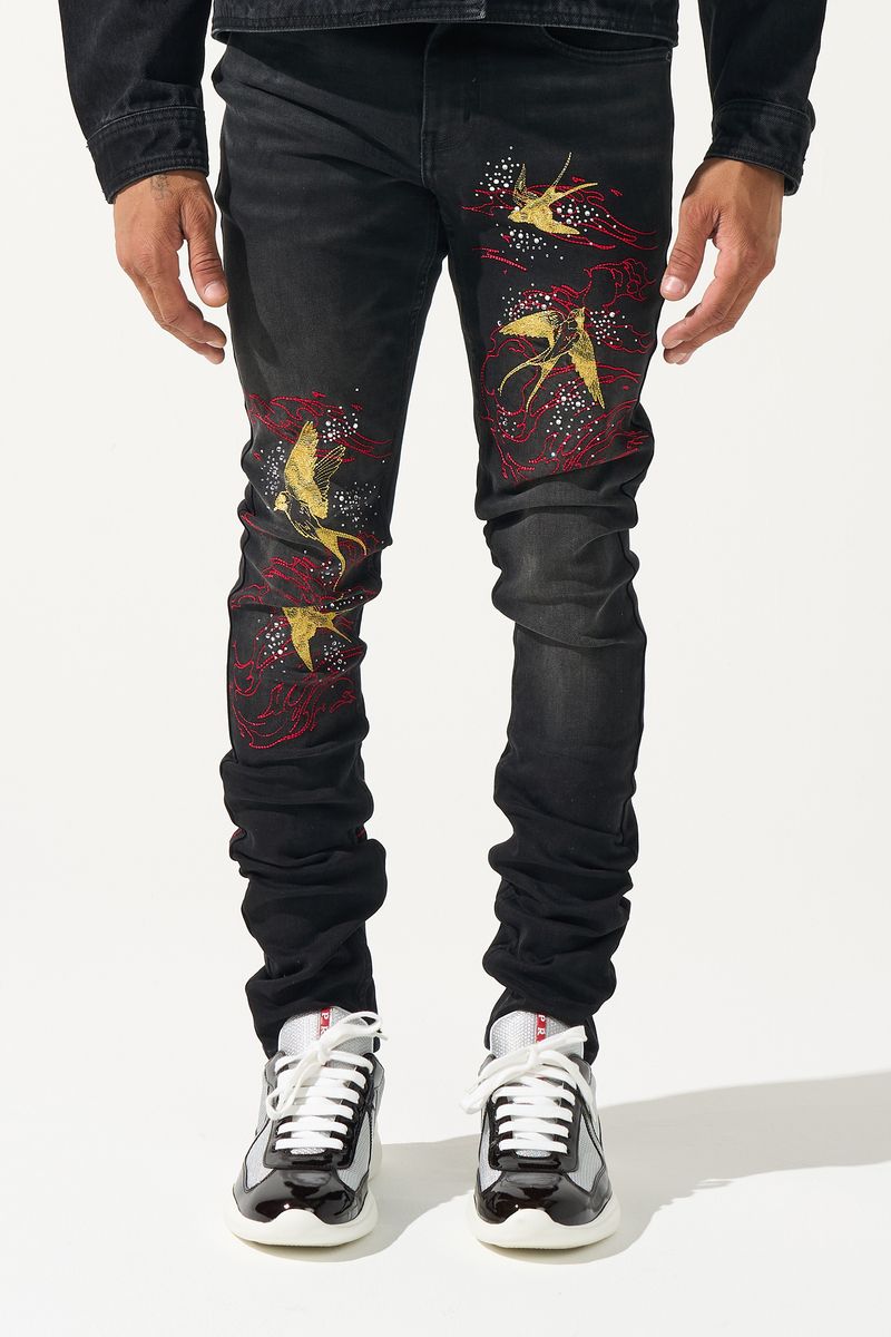 SERENEDE CHORUS OF WINGS Jeans