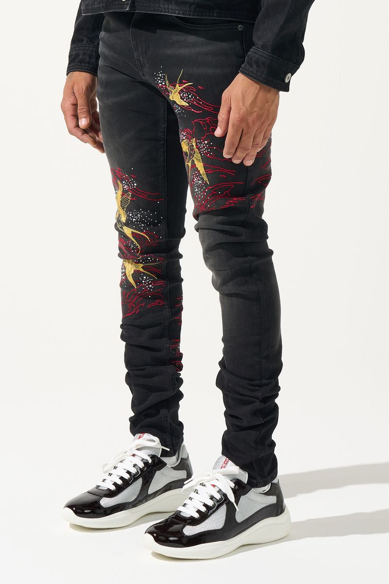 SERENEDE CHORUS OF WINGS Jeans