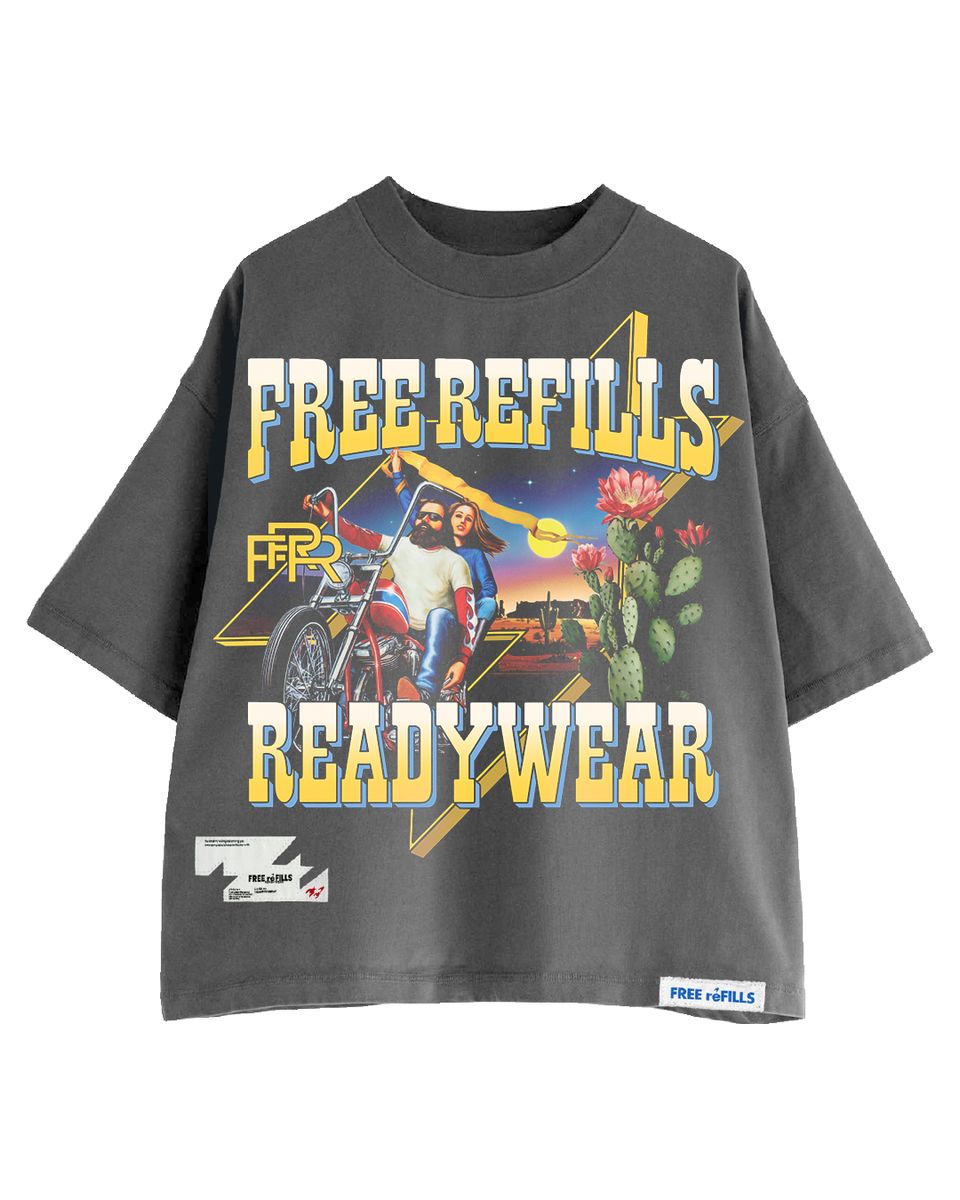 Free Refills DAVIDSON TEE