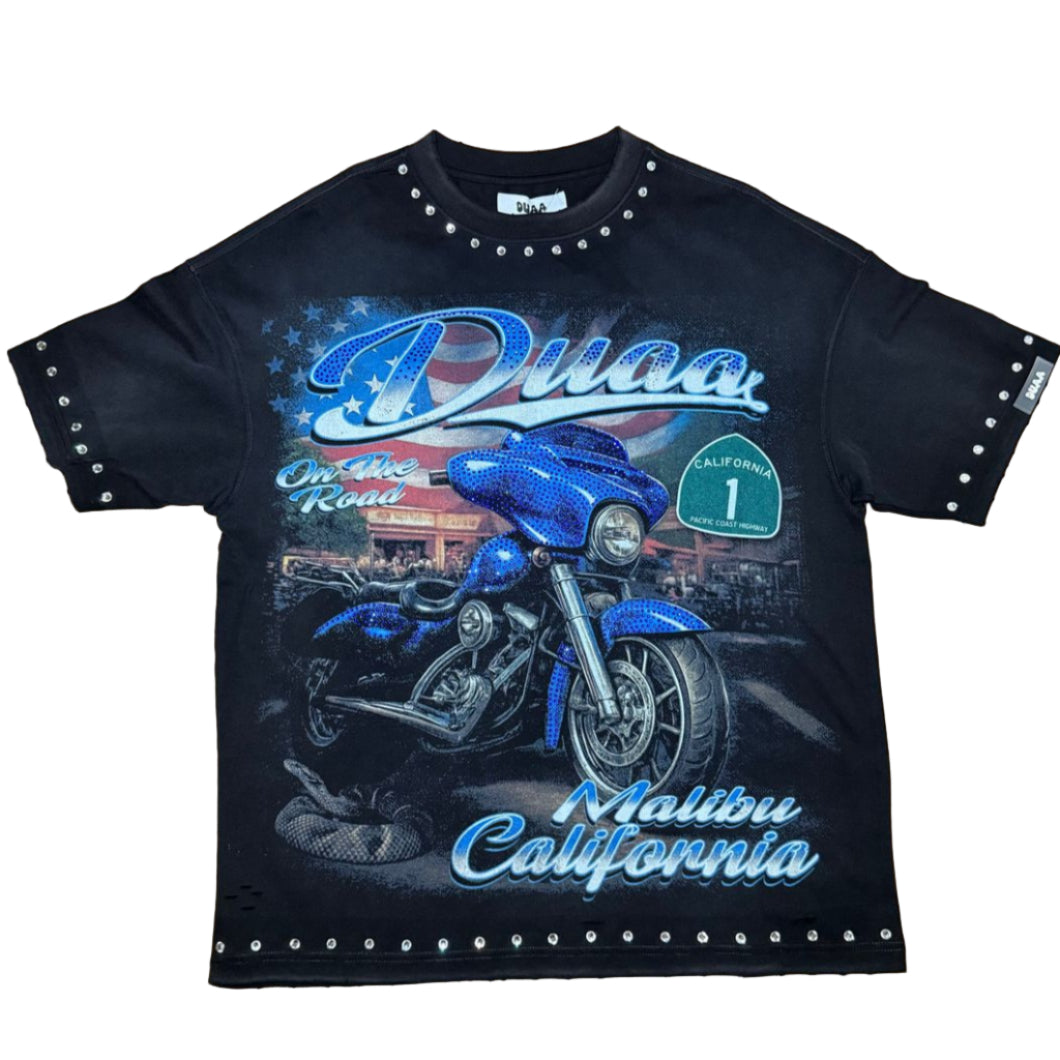DUAA| PCH BLK TEE SHIRT