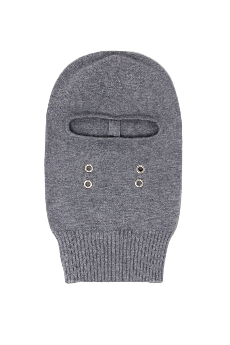 MNML Wool Balaclava Mask - Grey