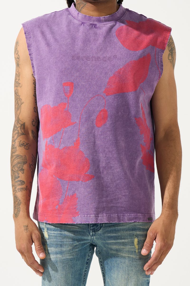Serenede SABR Grape Tank-Top