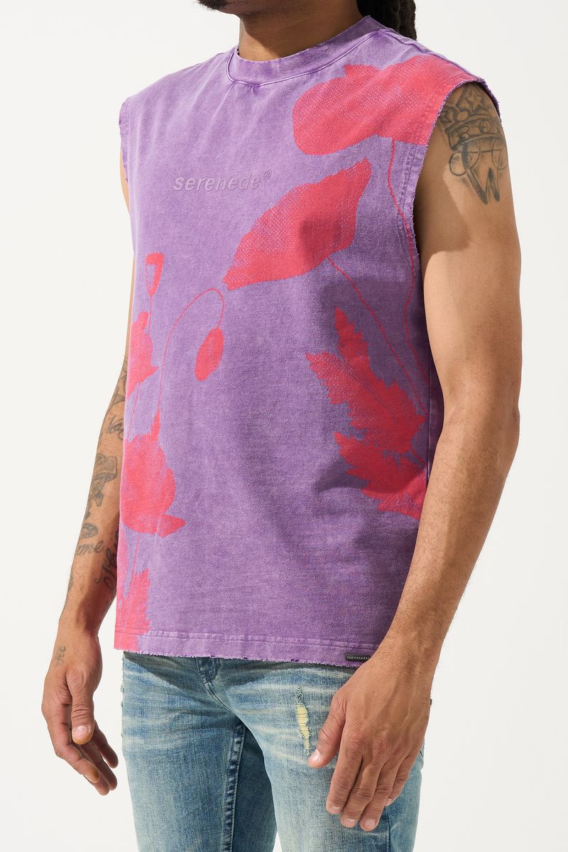 Serenede SABR Grape Tank-Top