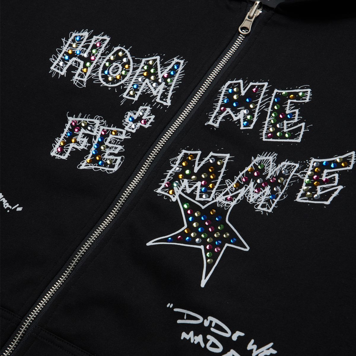 HOMME + FEMME Yearbook Reversible Hoodie