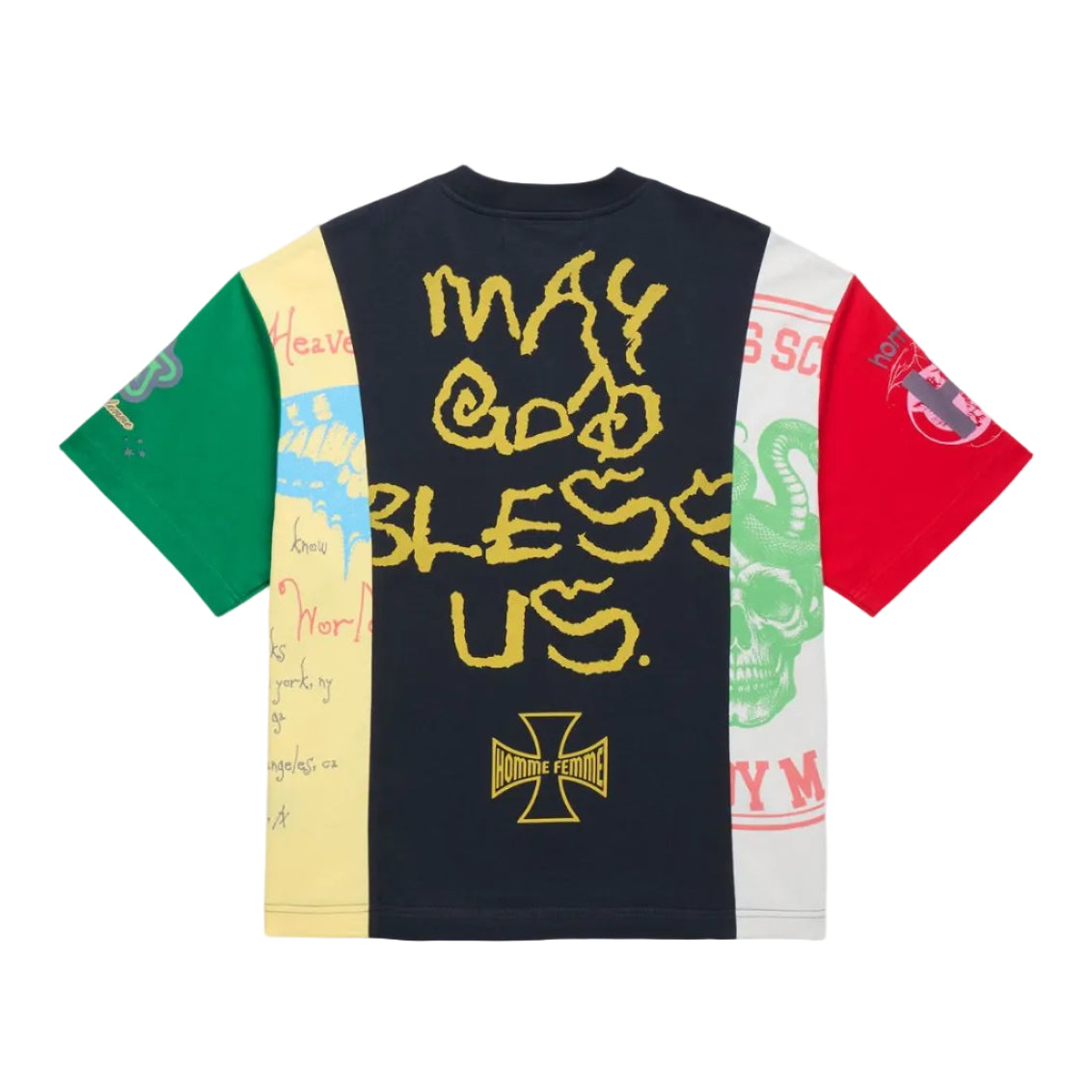 HOMME + FEMME Peyote T Shirt