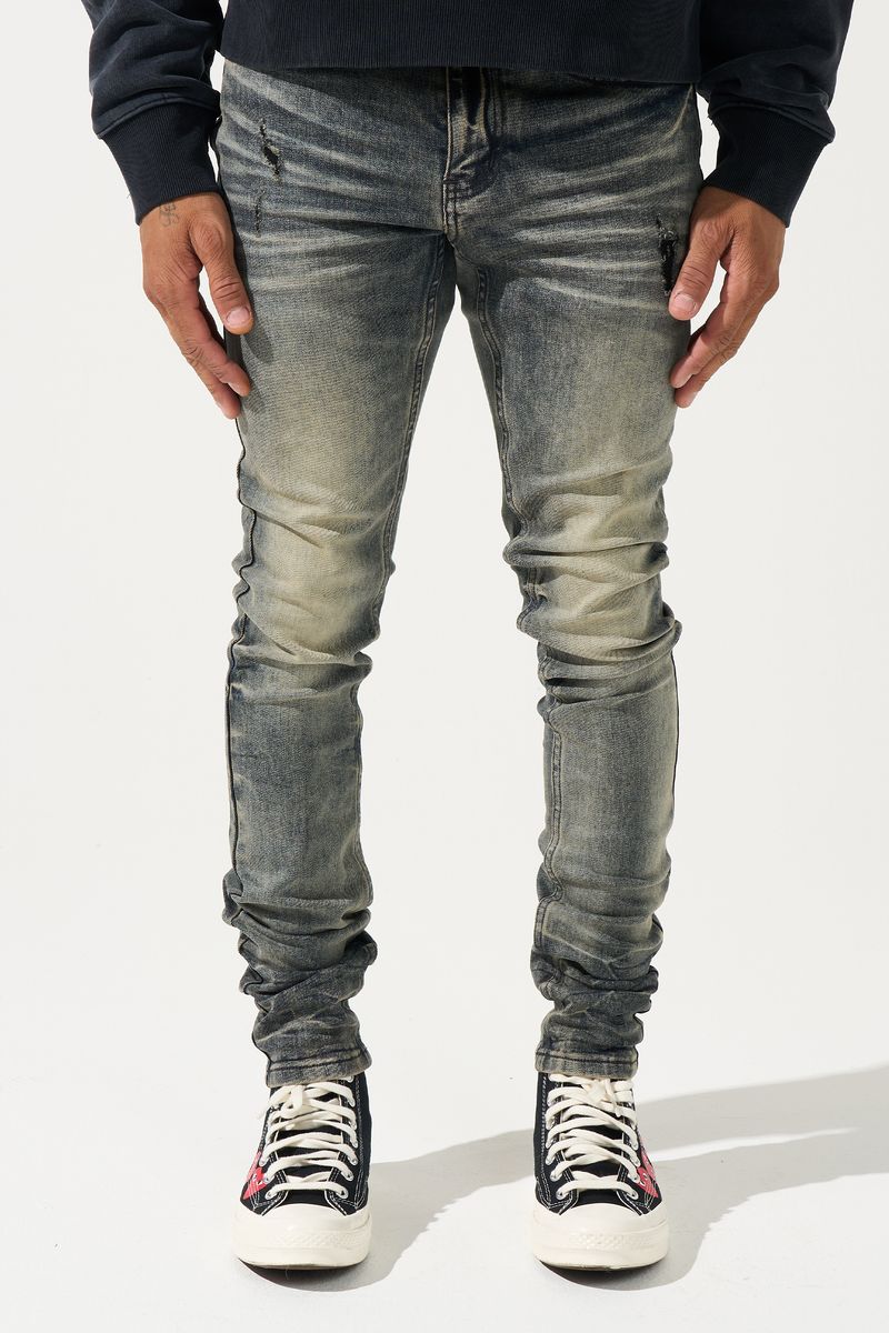 Serenede GUNMETAL Jeans