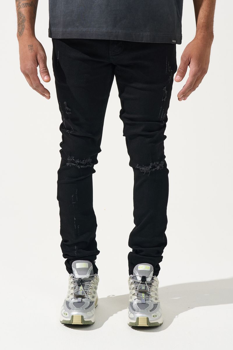 SERENEDE ''Midnight Black'' Jeans