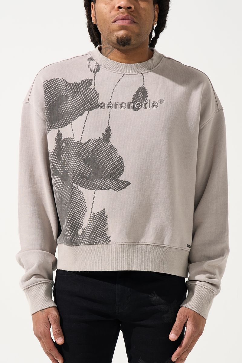 SERENEDE SABR Grey Crewneck