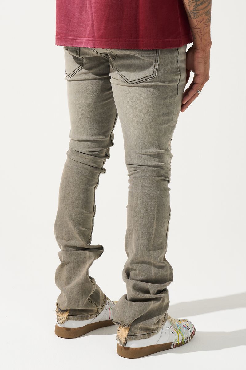 SERENEDE NANODUST Stacked Jeans