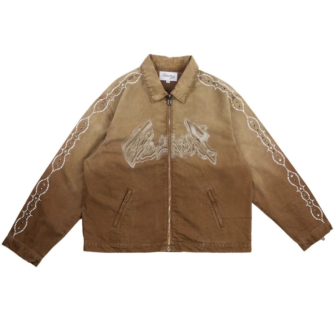VISIONARY CLUB REMASTER "GLORY ROAD" WORK JACKET