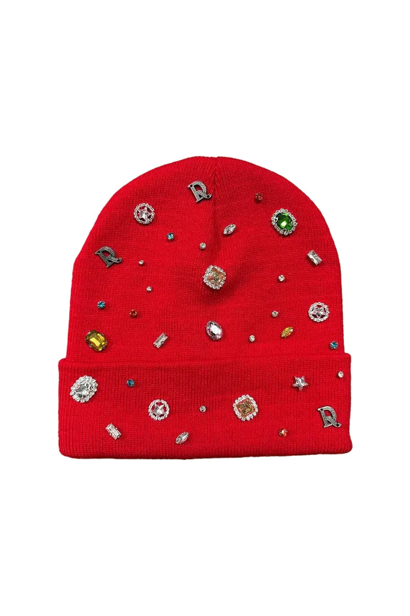 DRY ROT "Red Gem" BEANIE (Red)