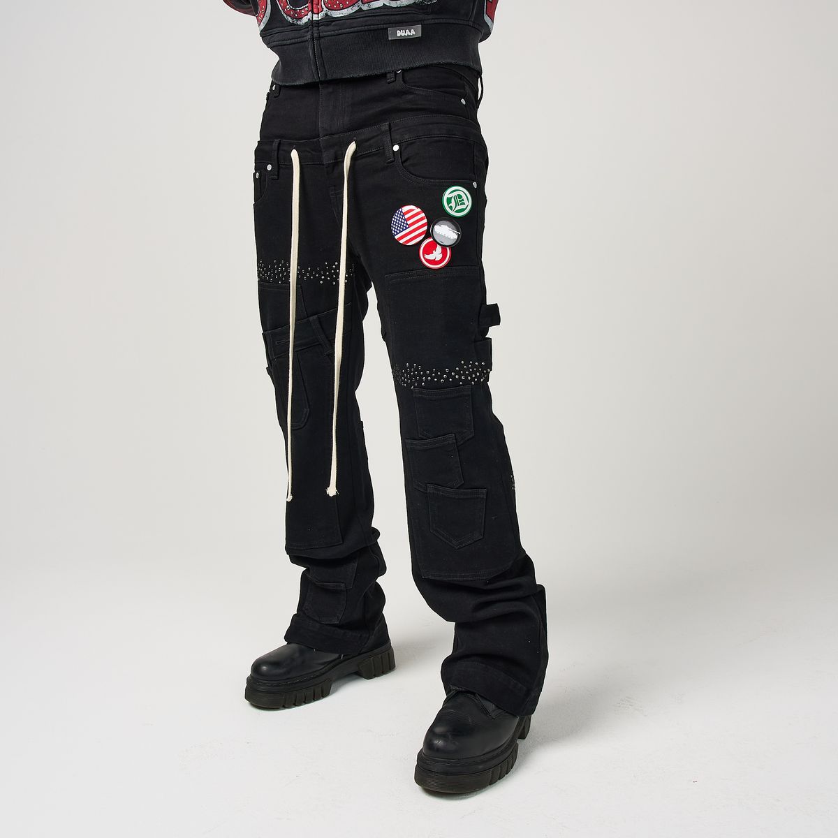 DUAA MEMORY BLACK DENIM