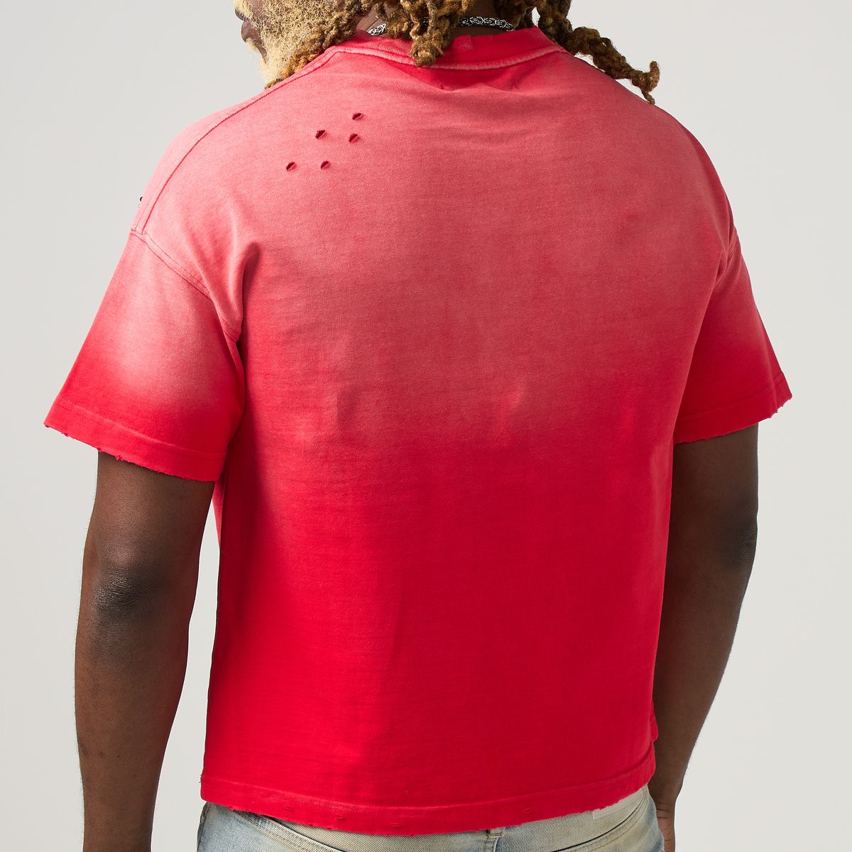 DUAA LEGENDS RED TEE SHIRT