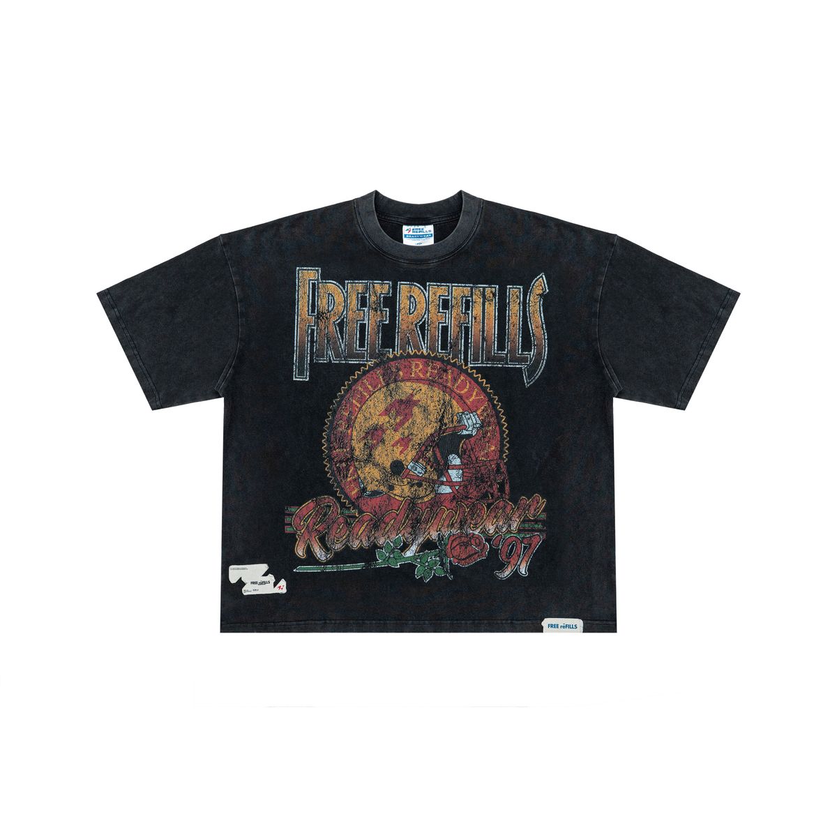 FREE REFILLS ROSE BOWL TEE