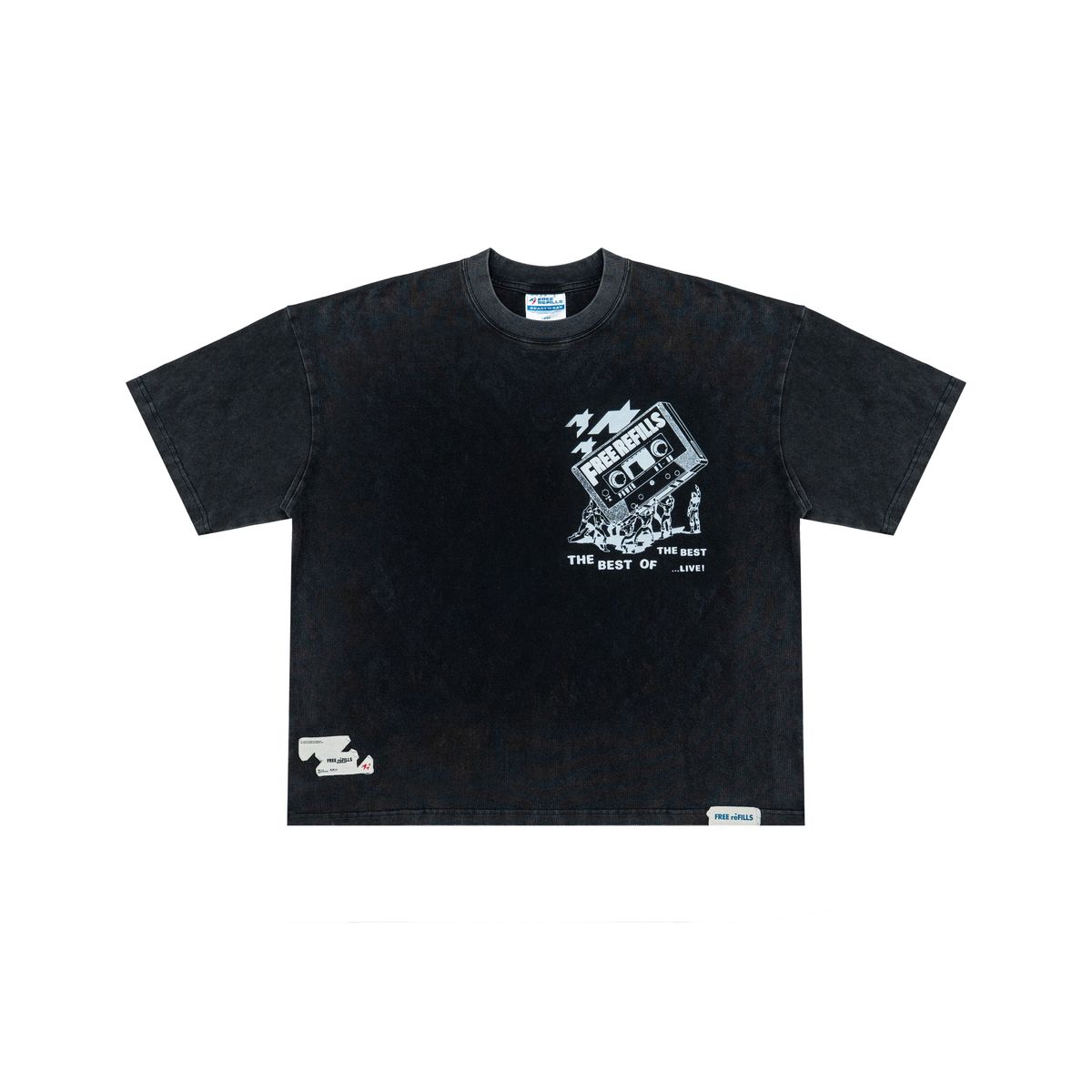 FREE REFILLS FLYER TEE