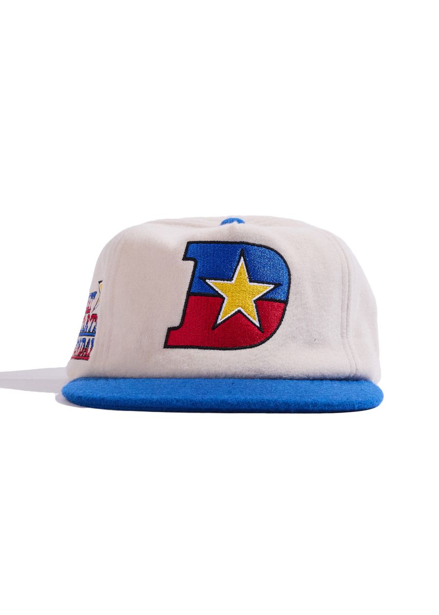 Diet Starts Monday Supercross Hat Natural/Blue