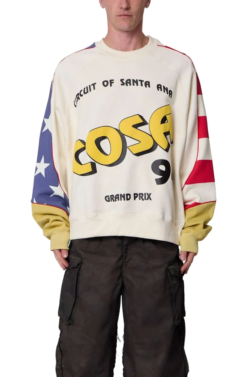 MNML COSA CREWNECK SWEATER MULTI