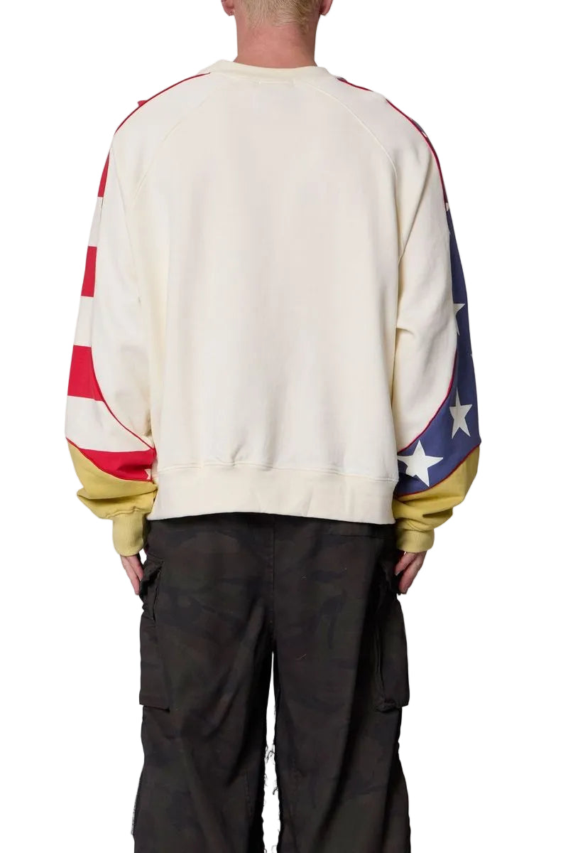 MNML COSA CREWNECK SWEATER MULTI