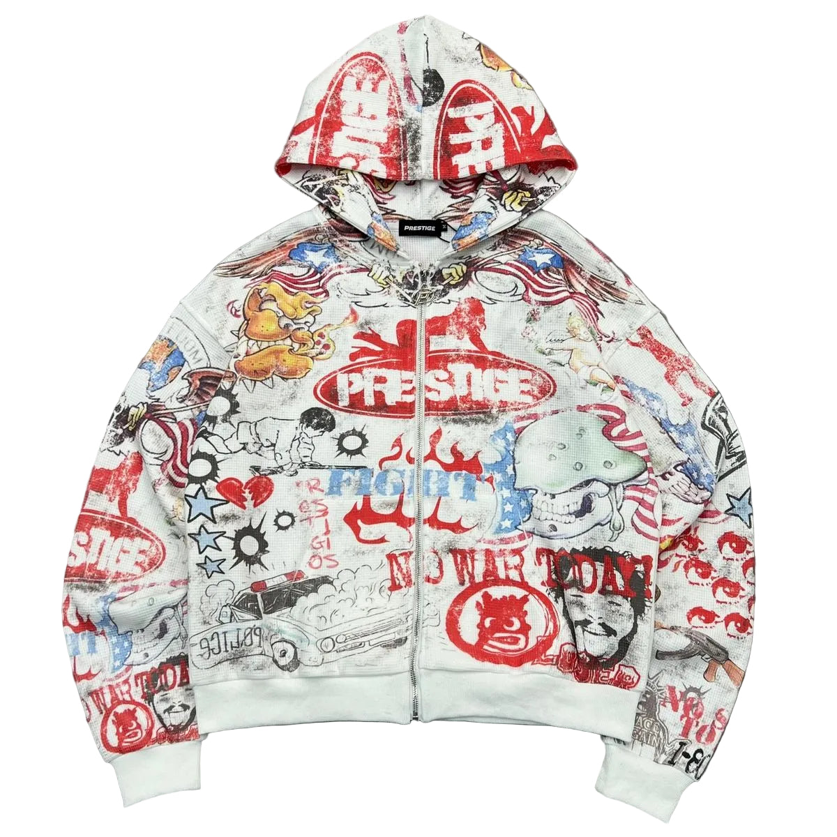 Prestige Renegade Zip Up Hoodie