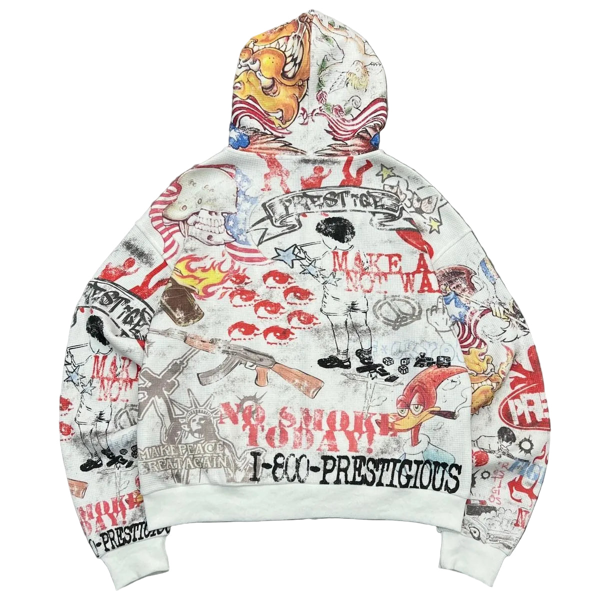 Prestige Renegade Zip Up Hoodie