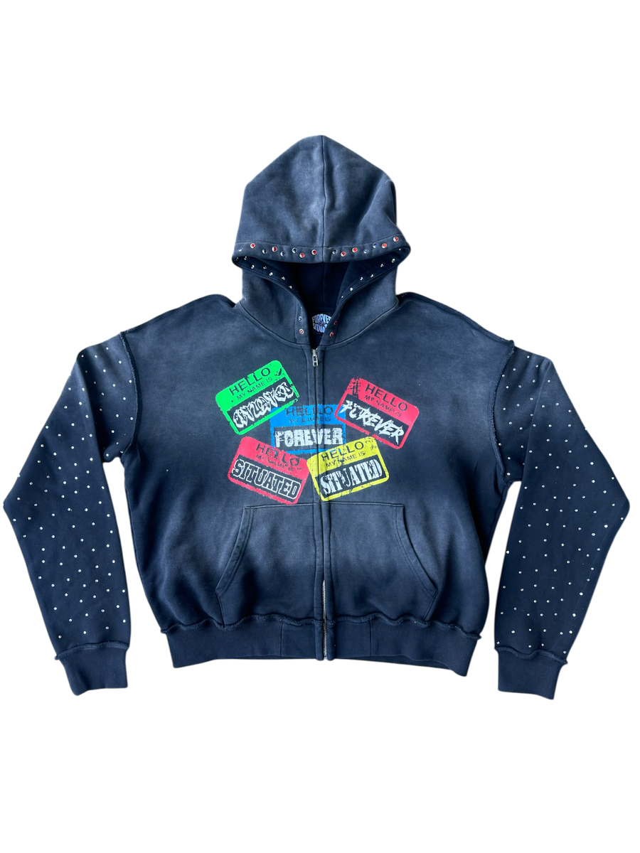 Forever Situated Hello Forever Zip up