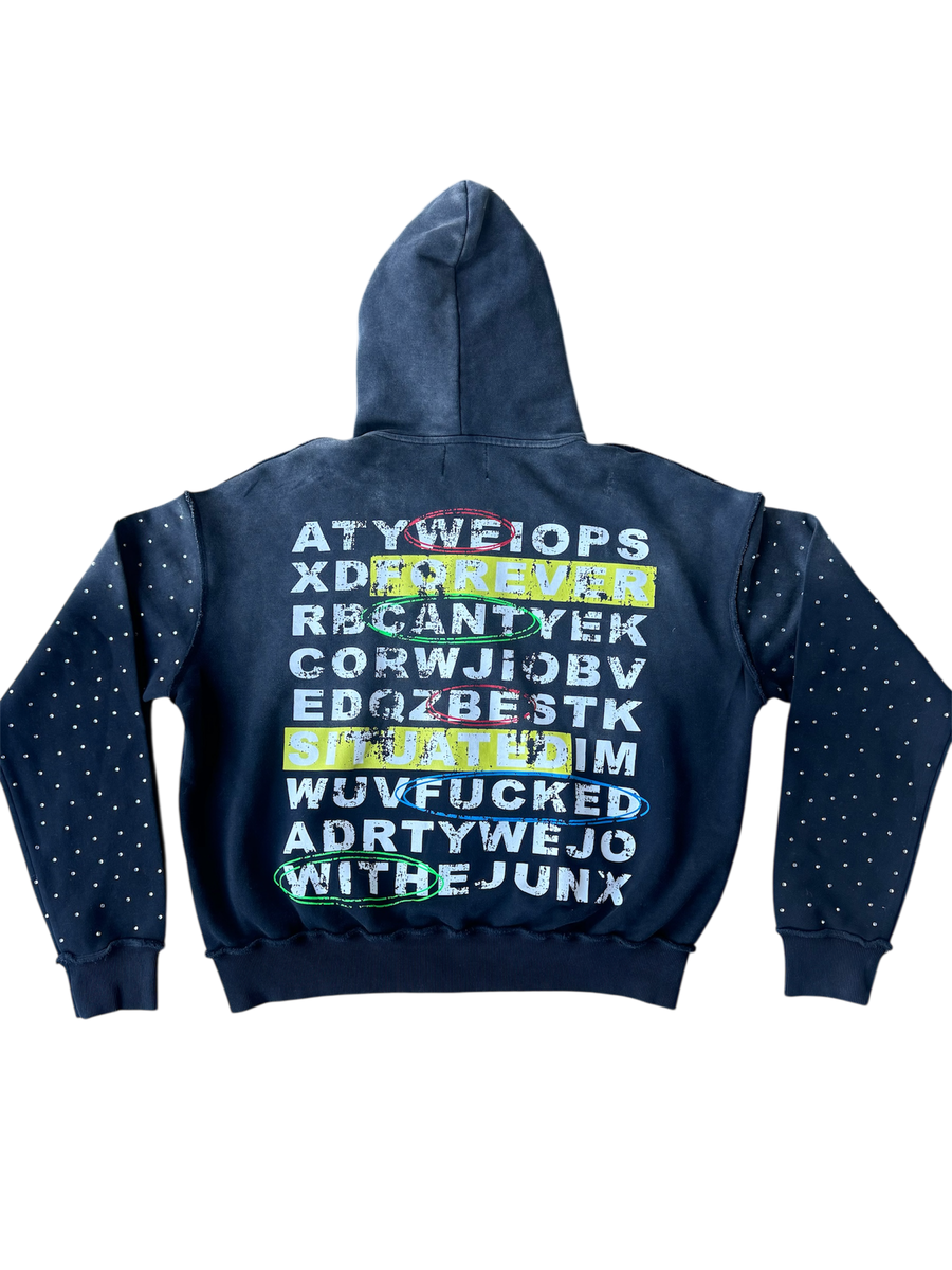 Forever Situated Hello Forever Zip up