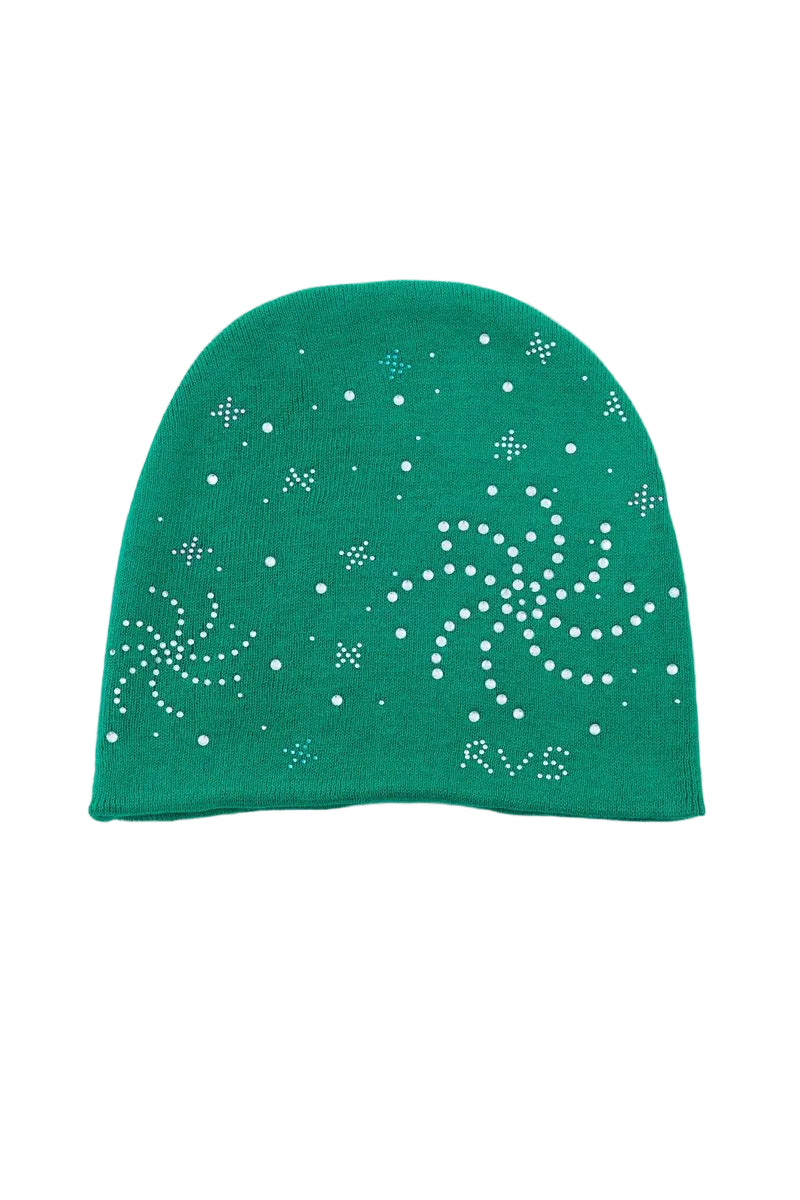 RVS LABS Green "GATTICA" Beanie (GATTICA BEANIE GREEN)