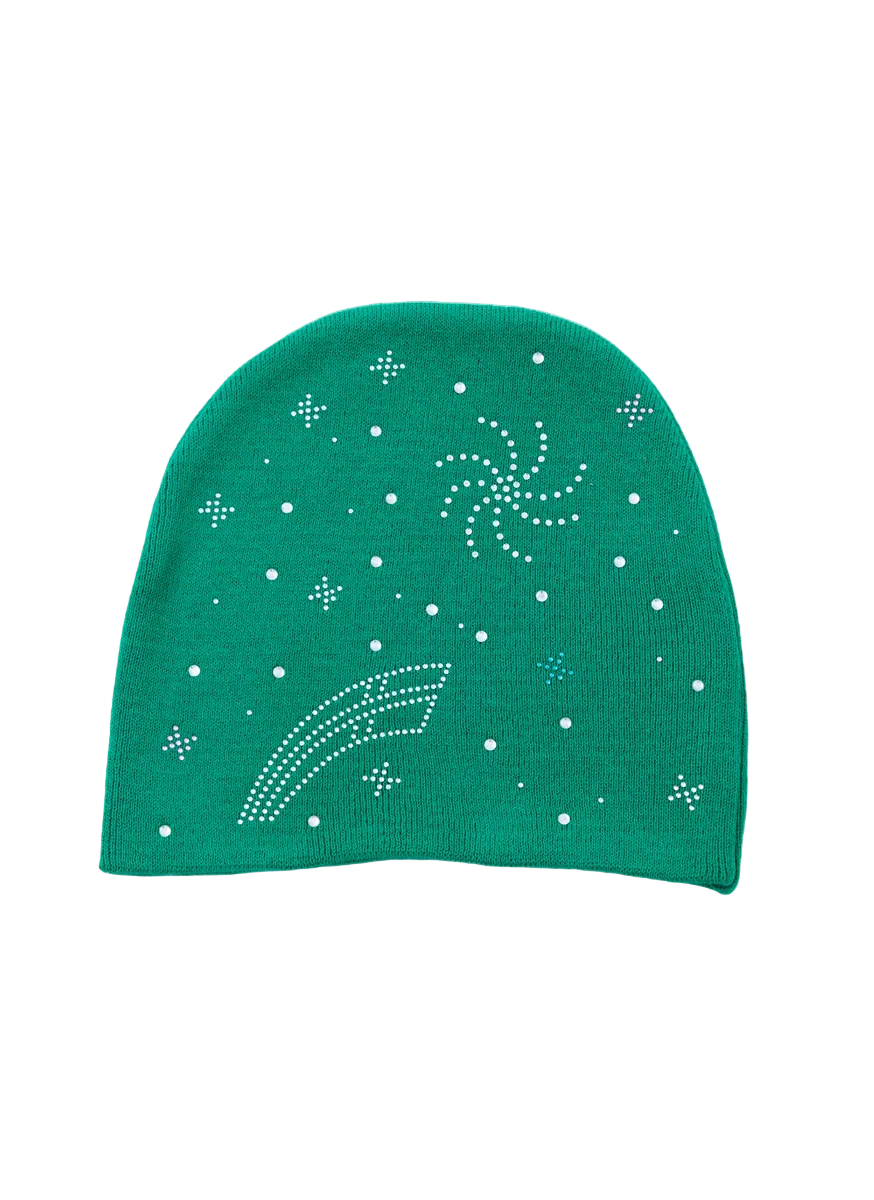 RVS LABS Green "GATTICA" Beanie (GATTICA BEANIE GREEN)