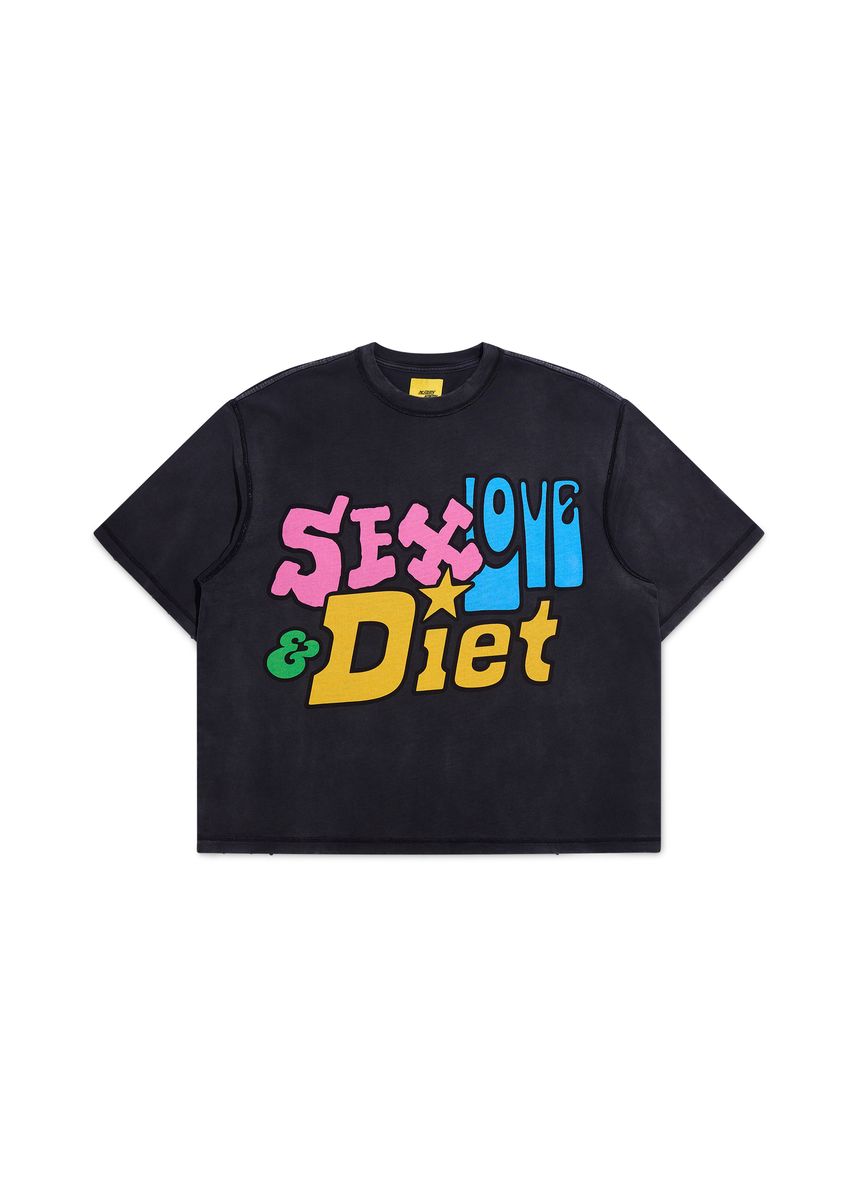 Diet Starts Monday SL&D Tee Vintage Black