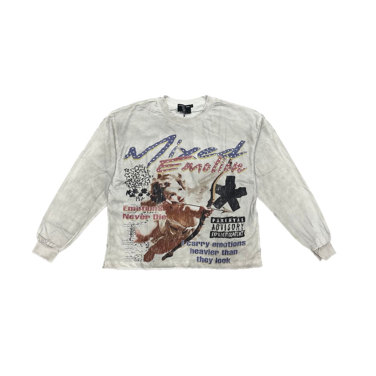 MIXED EMOTIONS ‘Triplets’ long sleeve