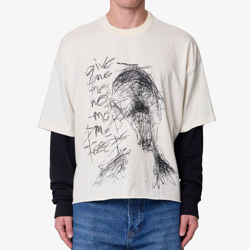 MNML Layered Thermal Lost Tee