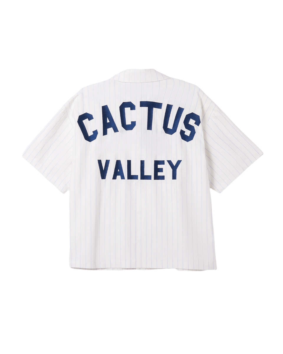 AZVA Valley Pinstripe Shirt