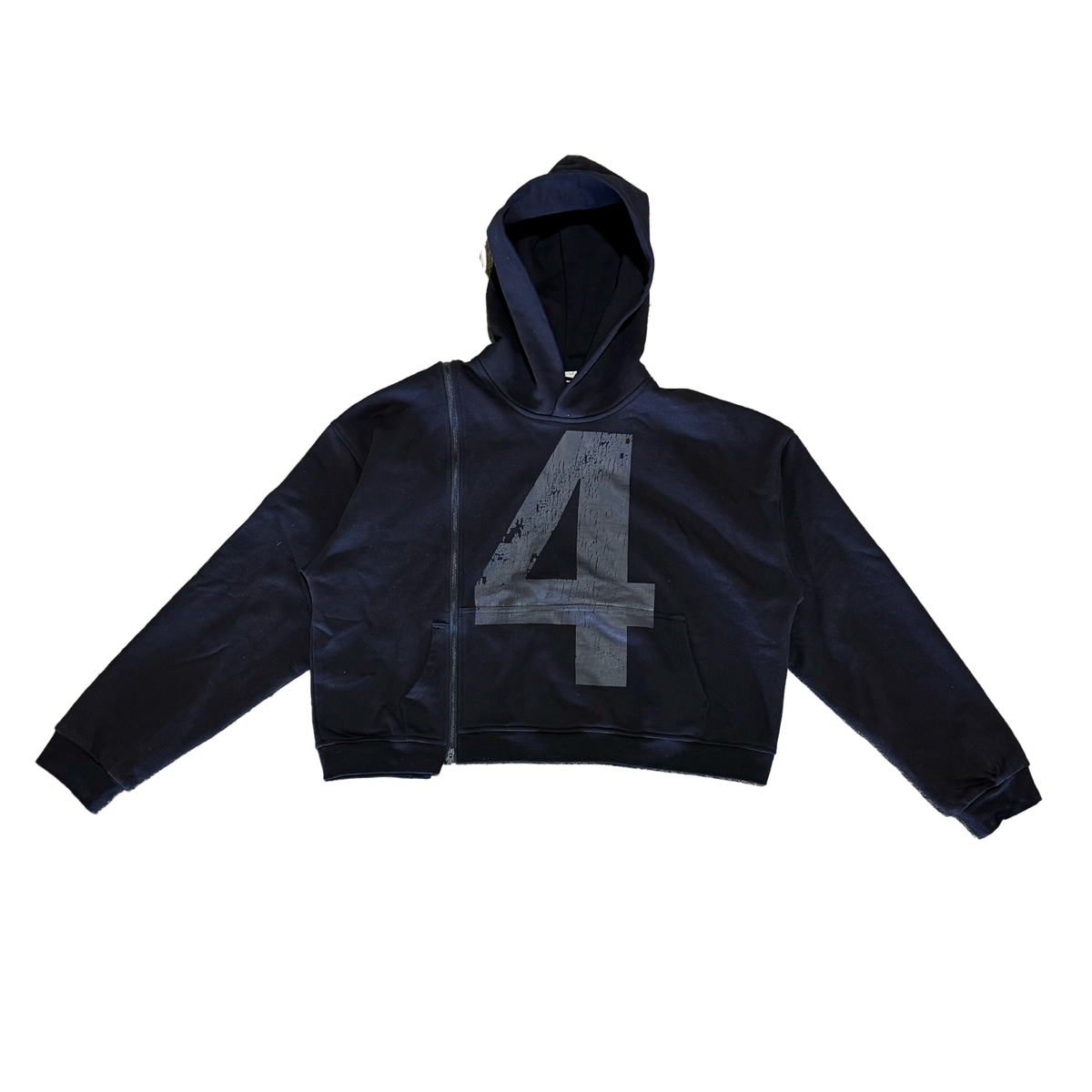 SYAIR SAIHARA 4TH Wonder SideZip Hoodie Black
